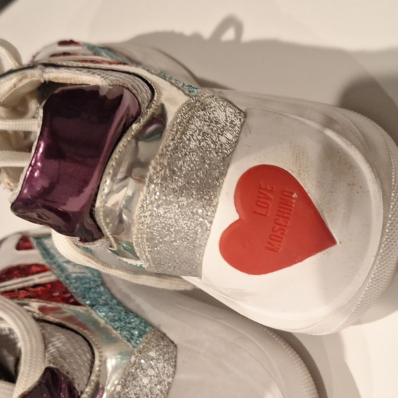 Love muschino tennis shoes 9 - Picture 7 of 12